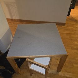 Children's Table & 1 Chair