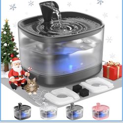 Veken Pet Water Fountain 