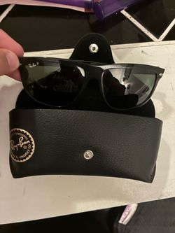 Ray-Ban Polarized Sunglasses with Case