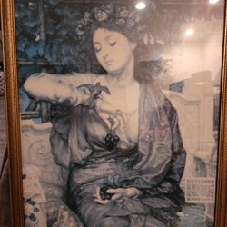 Vintage Lady