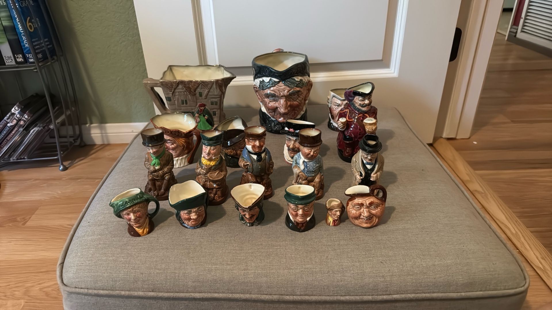 Royal Doulton Toby Mugs