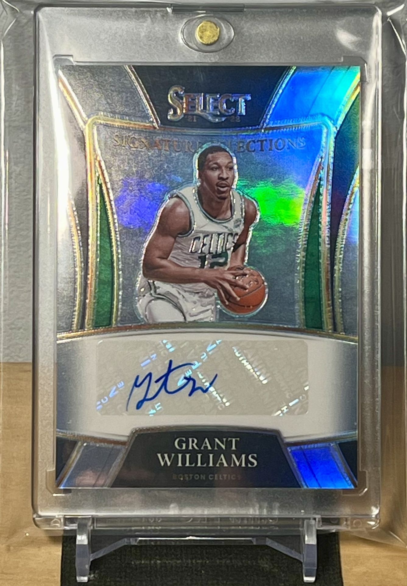 2021-22 Grant Williams Select Basketball Autograph