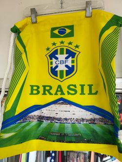 Brazil CBF Drawstring Bag