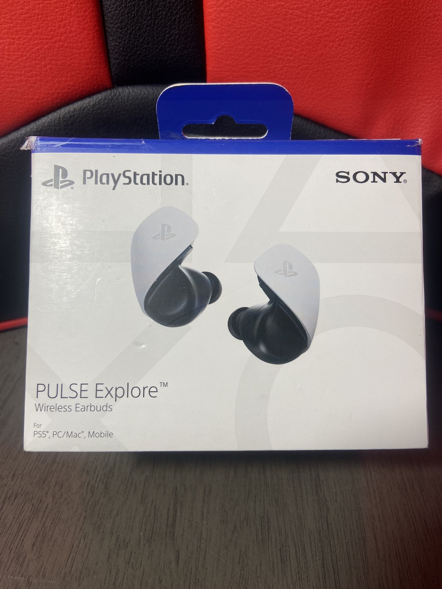 Sony PULSE Explore Wireless In-Ear Gaming Headset for PlayStation 5 - White