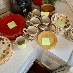 Dishes 
