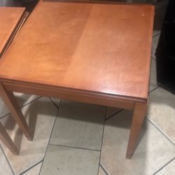 Two End Tables 