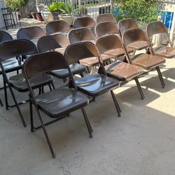 Folding Chairs-STOP Renting. Price Is Firm