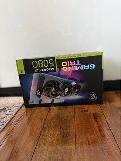 RTX 5080 msi