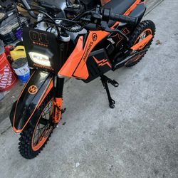 Electric Dirt Bike 