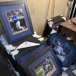 Cubs World Series Authentic Pictures, Retail $200.00 Sacrifice $5.00 Each