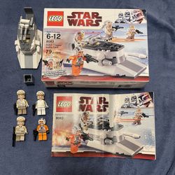 Lego Star Wars Rebel Trooper Battle Pack 8083