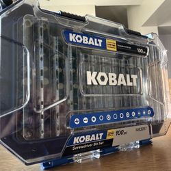 Kobalt 100pc Screwdriver Bit Set