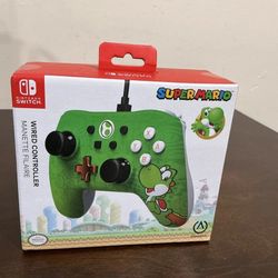 New Yoshi Nintendo Switch Controller Wired 