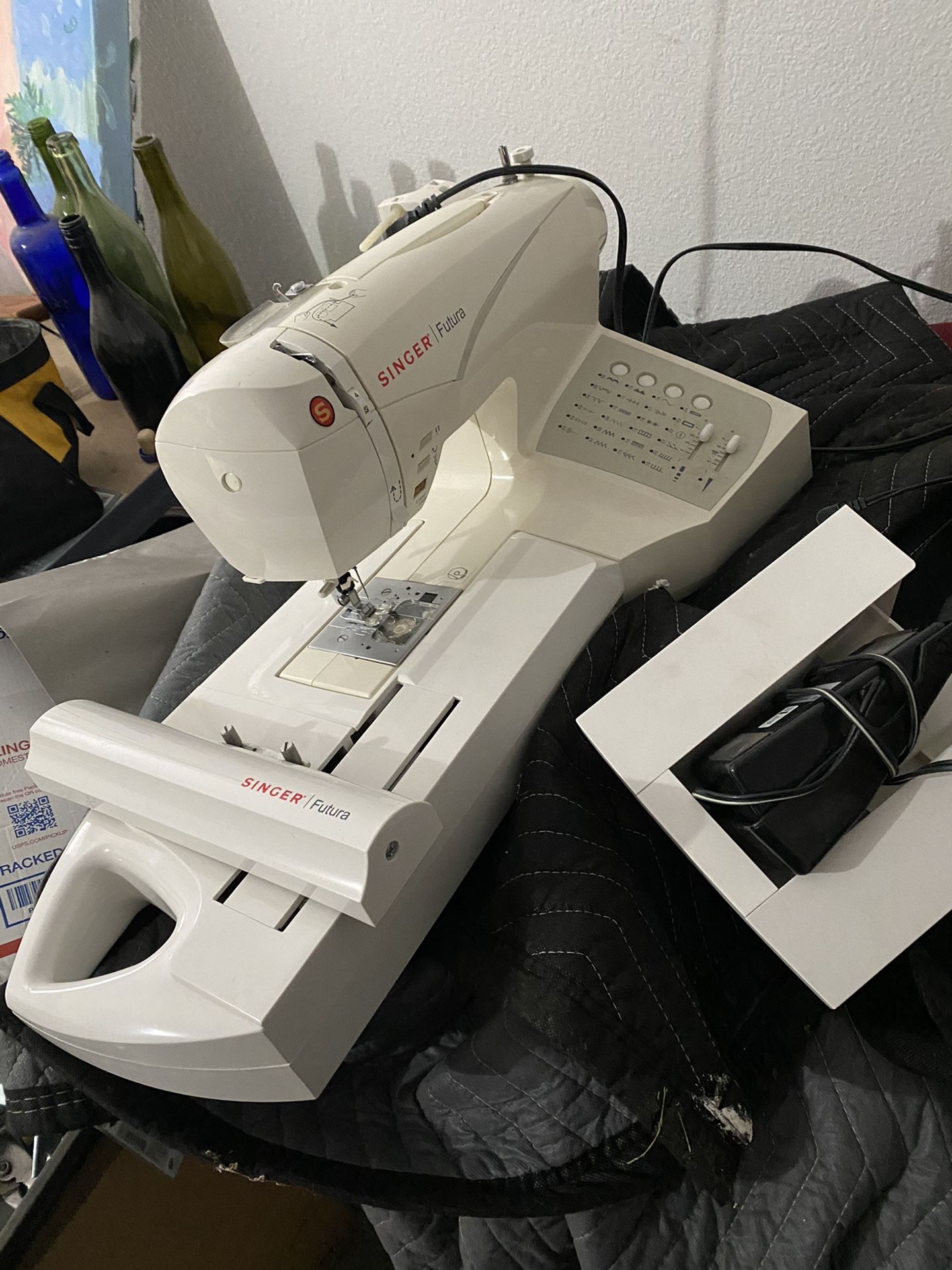 Embroidery /sewing Machine