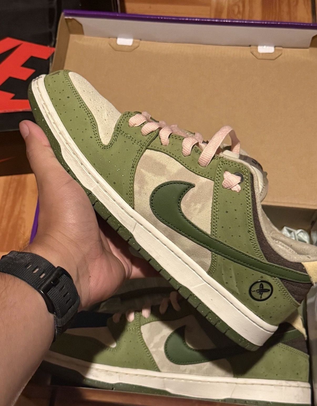 Yuto Nike SB Matcha