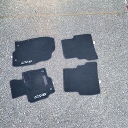 2015 CX-5 Floor Mats