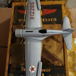 Wings Of TEXICO Metal Cast Bank $4