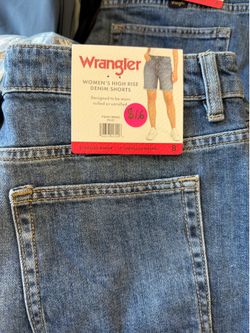 Women’s wrangler shorts