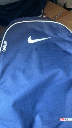 Track cooler backpack