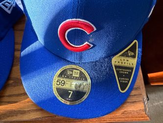 Chicago Cub hats