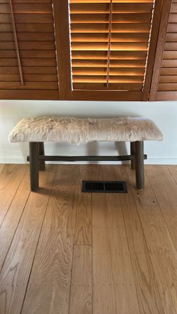 Indoor bench