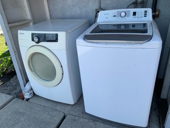 Washer and Dryer
