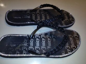Juicy Couture Rhinestone Sandals