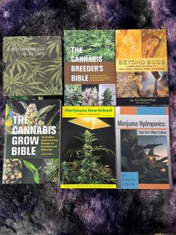 Cannabis Collection Books