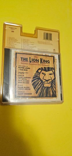 The Lion King original Broadway Cast Recording