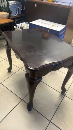 Wooden table