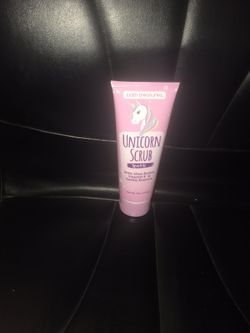 Brand new unicorn body scrub