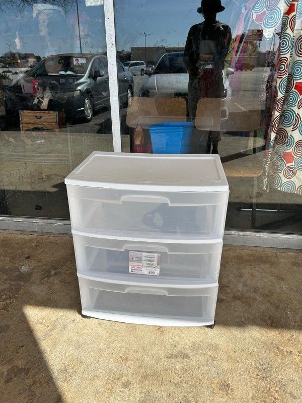 Plastic Drawer  Storage 
