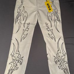 GFTD LA leather pants