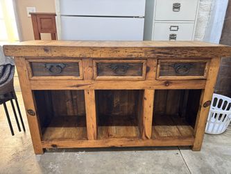 Hacienda Style Large Buffet