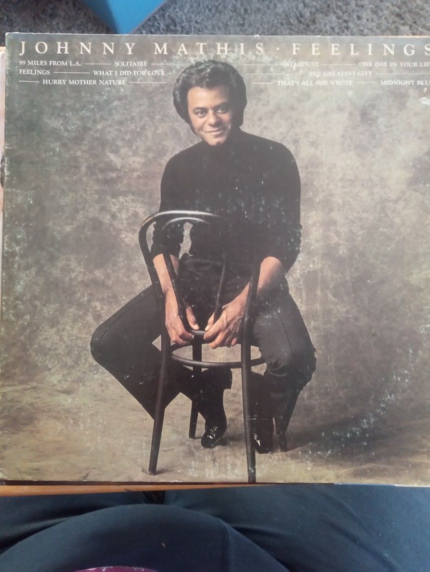 Johnny Mathis - Feelings Record