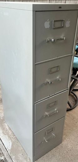4-Drawer Metal Filing Cabinet