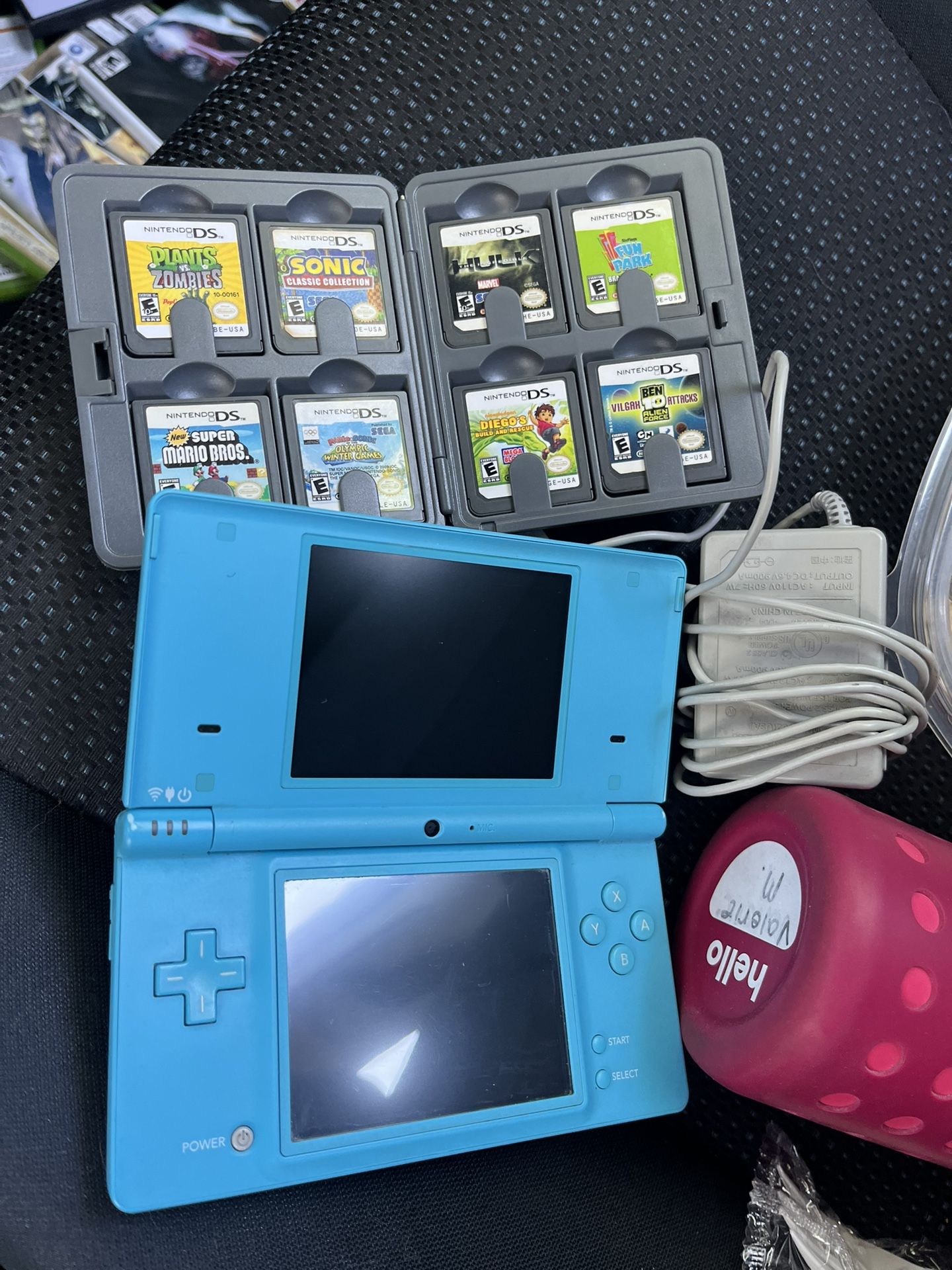 Nintendo Dsi With Games