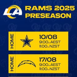 Rams Preseason Game 