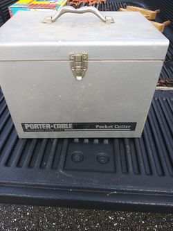 Porter cable pocket cutter.