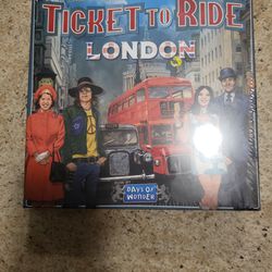 Board Game Ticket To Ride London