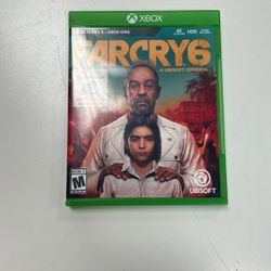 Farcry 6 Xb1