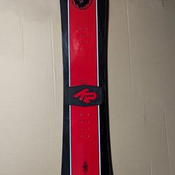 K2 Snowboard Ac166 
