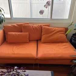 Orange Couch 