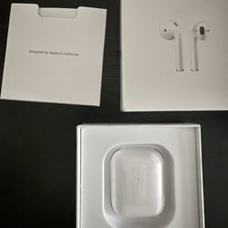  Apple Gen 2 airpods 
