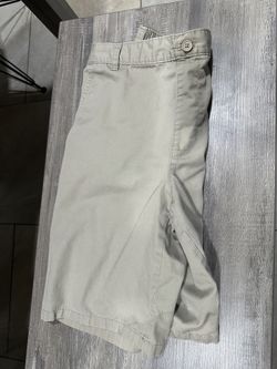Boys Size 14 Husky Khaki Uniform Shorts