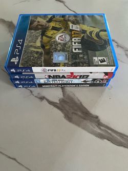 $10 Each - PS4 Games