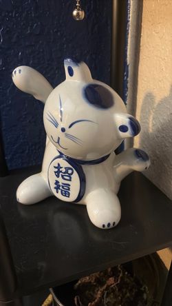 Cute cat ceramic