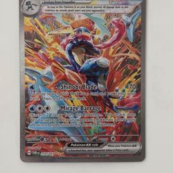 Pokemon Greninja EX SIR