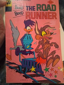 Original road runner 1977 comic book