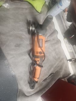 Ridgid grinder and disc blade